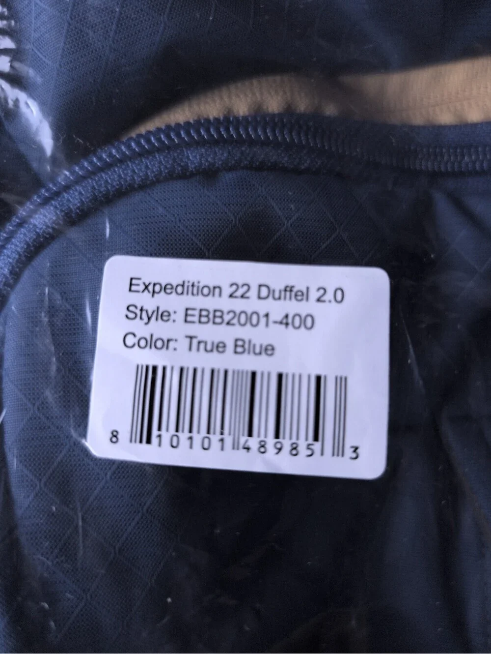Eddie Bauer Expedition 22 Duffel 2.0 Rolling Travel Bag True Blue New With Tags